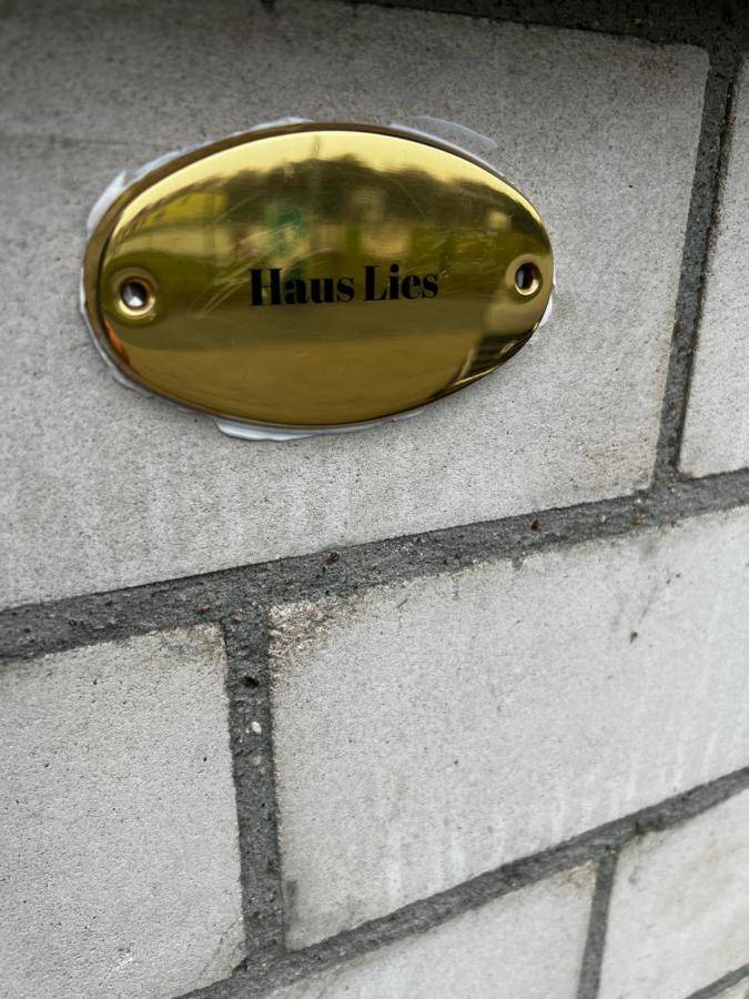 شقة Haus Lies Rehfelde المظهر الخارجي الصورة